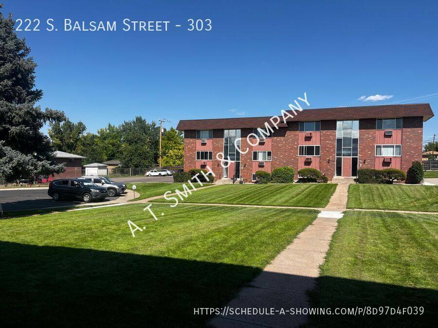 Apartment for rent at 222 S Balsam St #303, Denver, CO 80226