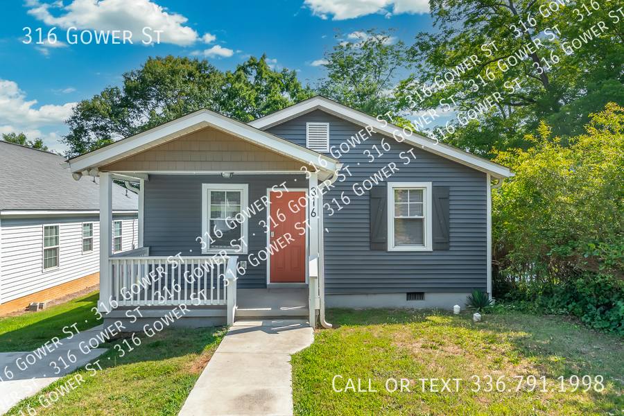House for rent at 316 Gower St, Greenville, SC 29611