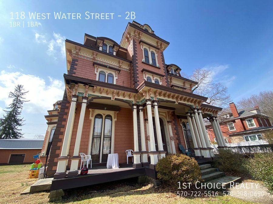 Apartment for rent at 118 W Water St #2B, Lock Haven, PA 17745
