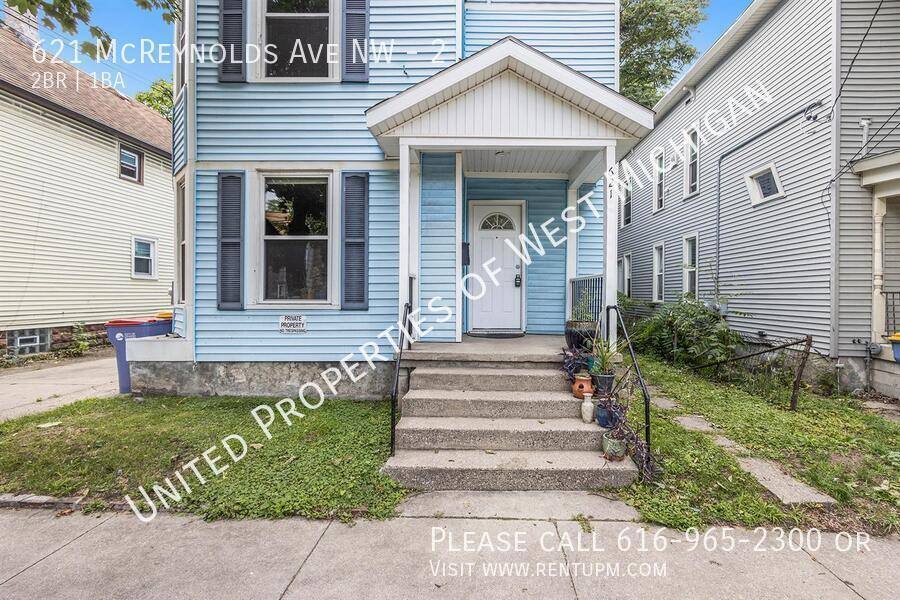 Apartment for rent at 621 McReynolds Ave NW #2, Grand Rapids, MI 49504