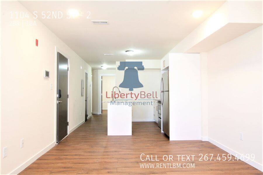 Apartment for rent at 1104 S 52nd St #2, Philadelphia, PA 19143