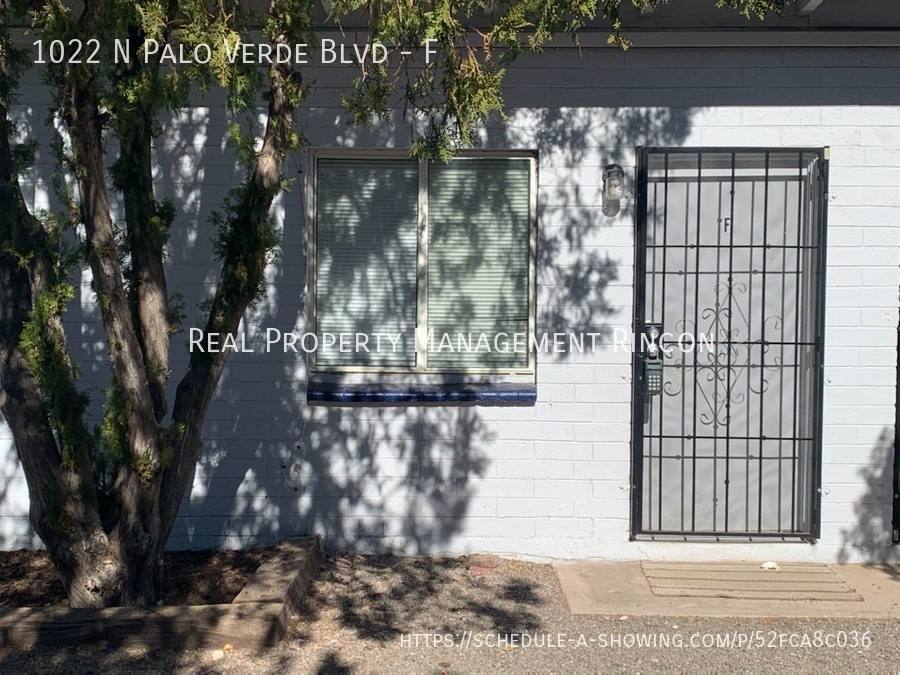Apartment for rent at 1022 N Palo Verde Blvd #F, Tucson, AZ 85716