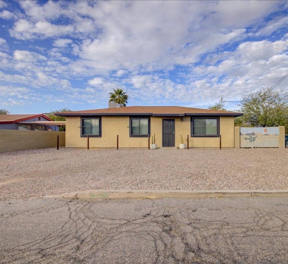 House for rent at 449 E Lester St, Tucson, AZ 85705