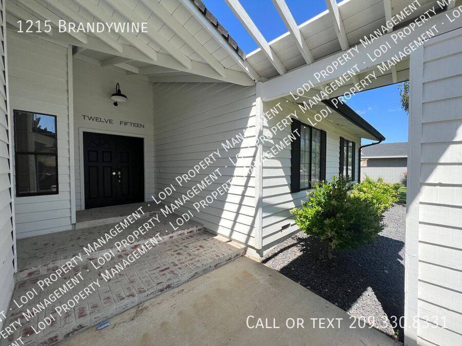 House for rent at 1215 Brandywine, Lodi, CA 95240
