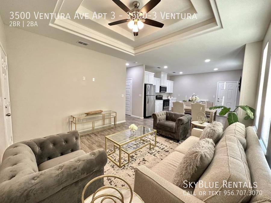 Apartment for rent at 3500 Ventura Ave #3, McAllen, TX 78504