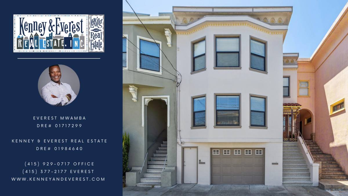 Apartment for rent at 647 18th Ave, San Francisco, CA 94121