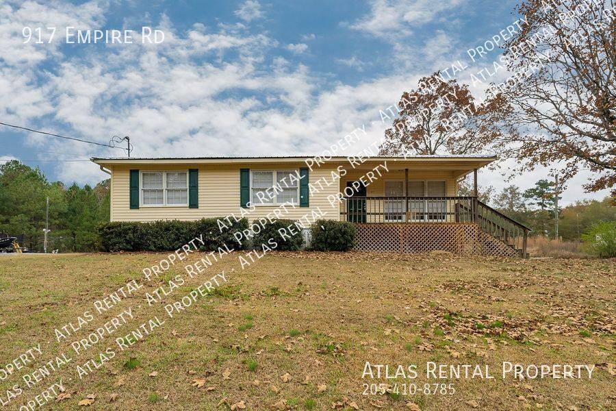 House for rent at 917 Empire Rd, Sumiton, AL 35148