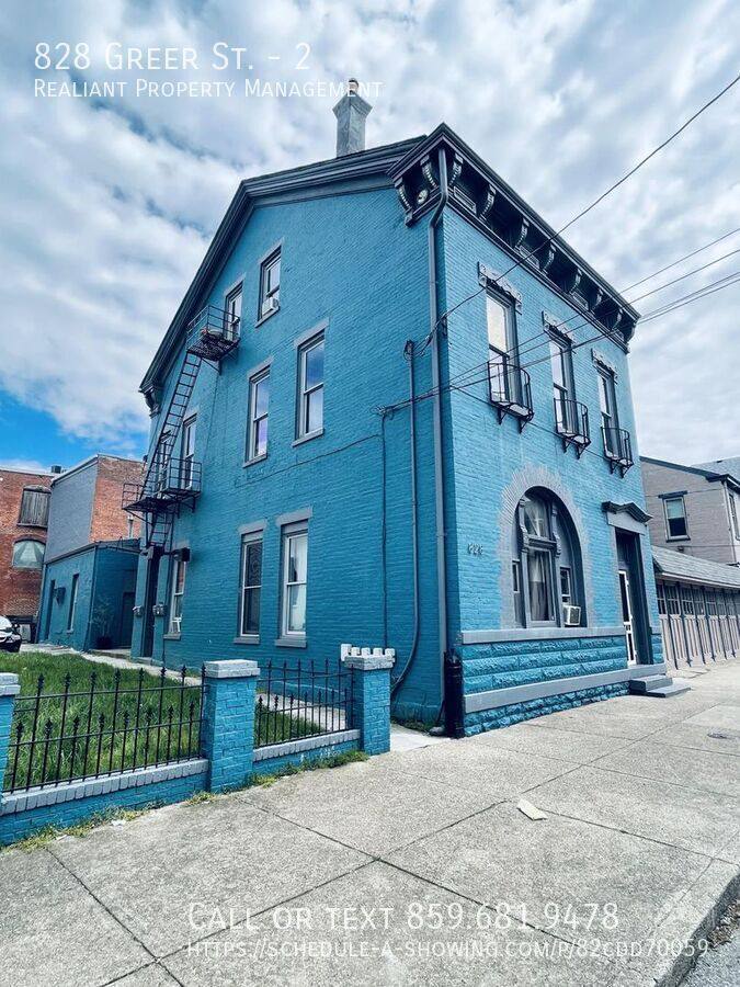 Apartment for rent at 828 Greer St #2, Covington, KY 41011