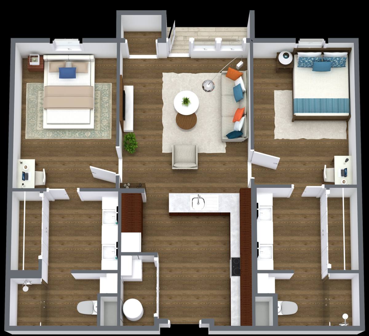 Apartment for rent at 1210 SW 28th St, Ankeny, IA 50023