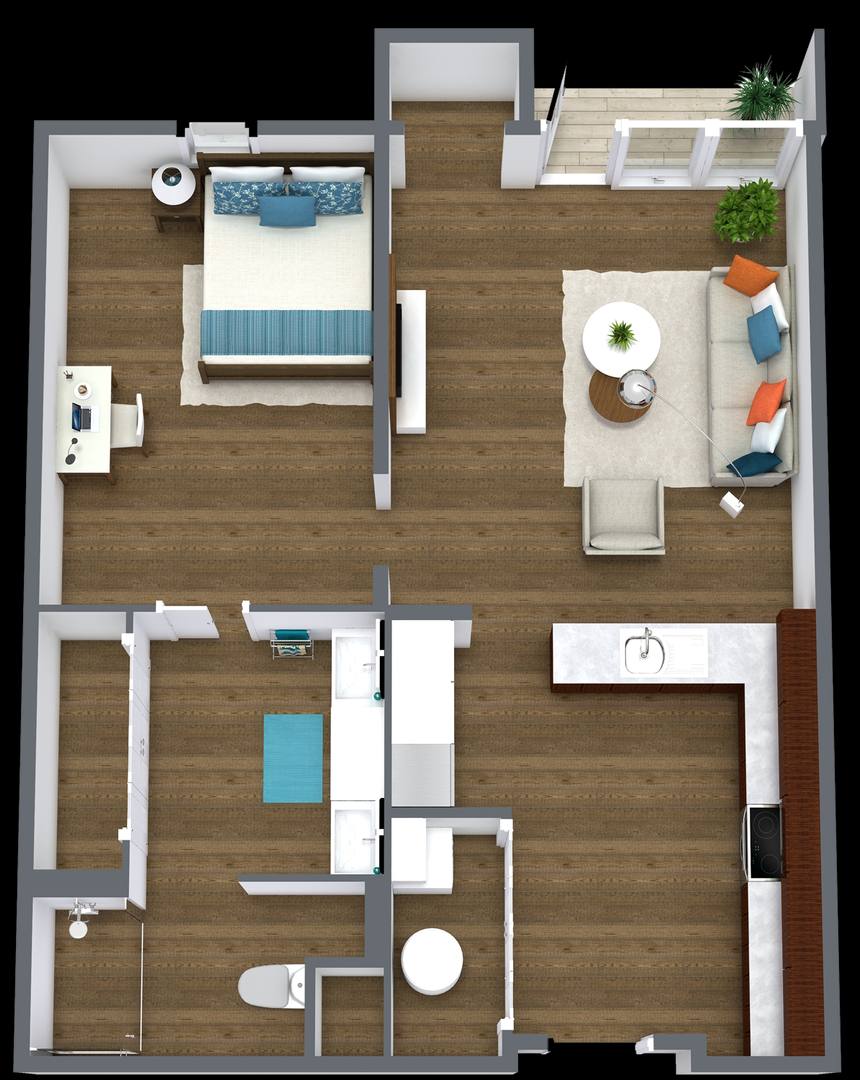 Apartment for rent at 1210 SW 28th St, Ankeny, IA 50023