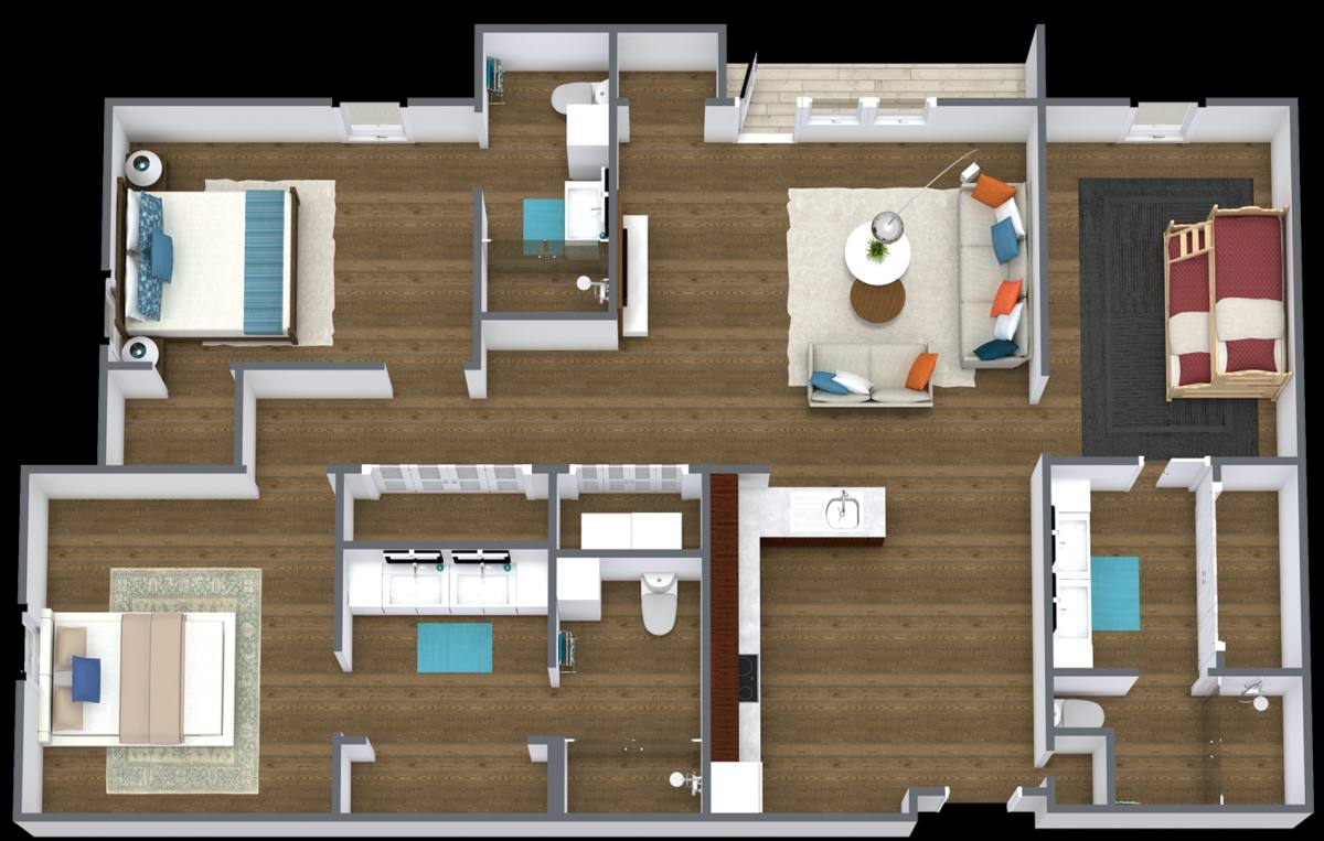 Apartment for rent at 1210 SW 28th St, Ankeny, IA 50023