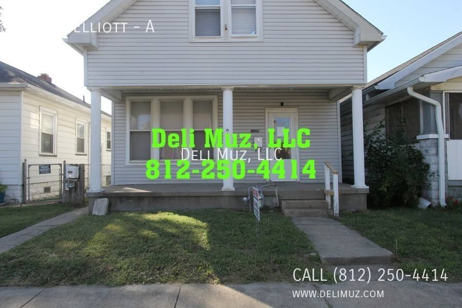 Apartment for rent at 1220 N Elliott #A, Evansville, IN 47711