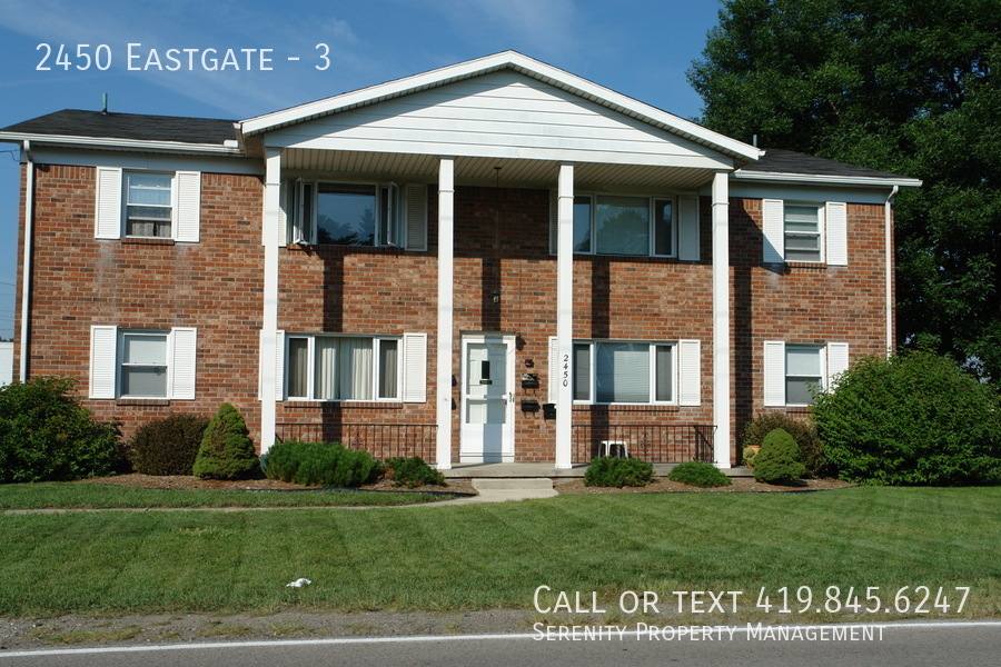 Apartment for rent at 2450 Eastgate #3, Toledo, OH 43614