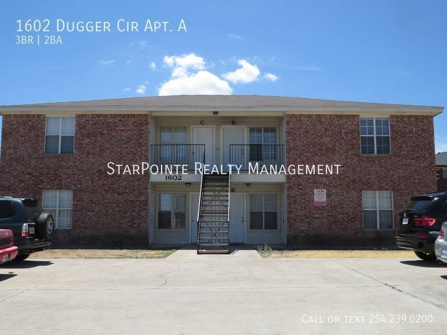 Apartment for rent at 1602 Dugger Circle #A, Killeen, TX 76543