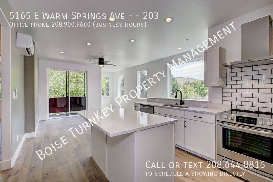 Apartment for rent at 5165 E Warm Springs Ave #203, Boise, ID 83716
