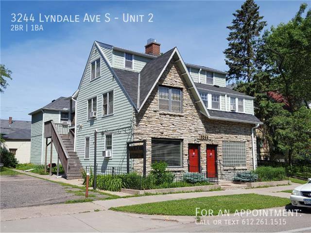Apartment for rent at 3244 Lyndale Ave S #2, Minneapolis, MN 55408