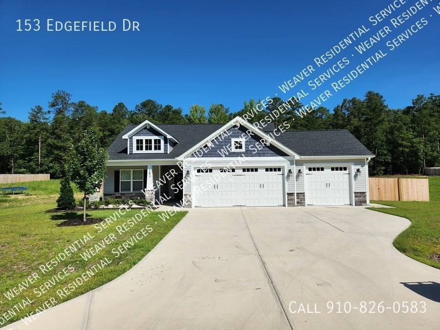House for rent at 153 Edgefield Dr, Sanford, NC 27332