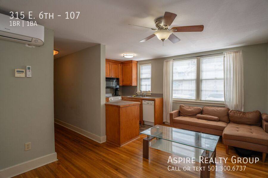 Apartment for rent at 315 E 6th #107, Little Rock, AR 72202