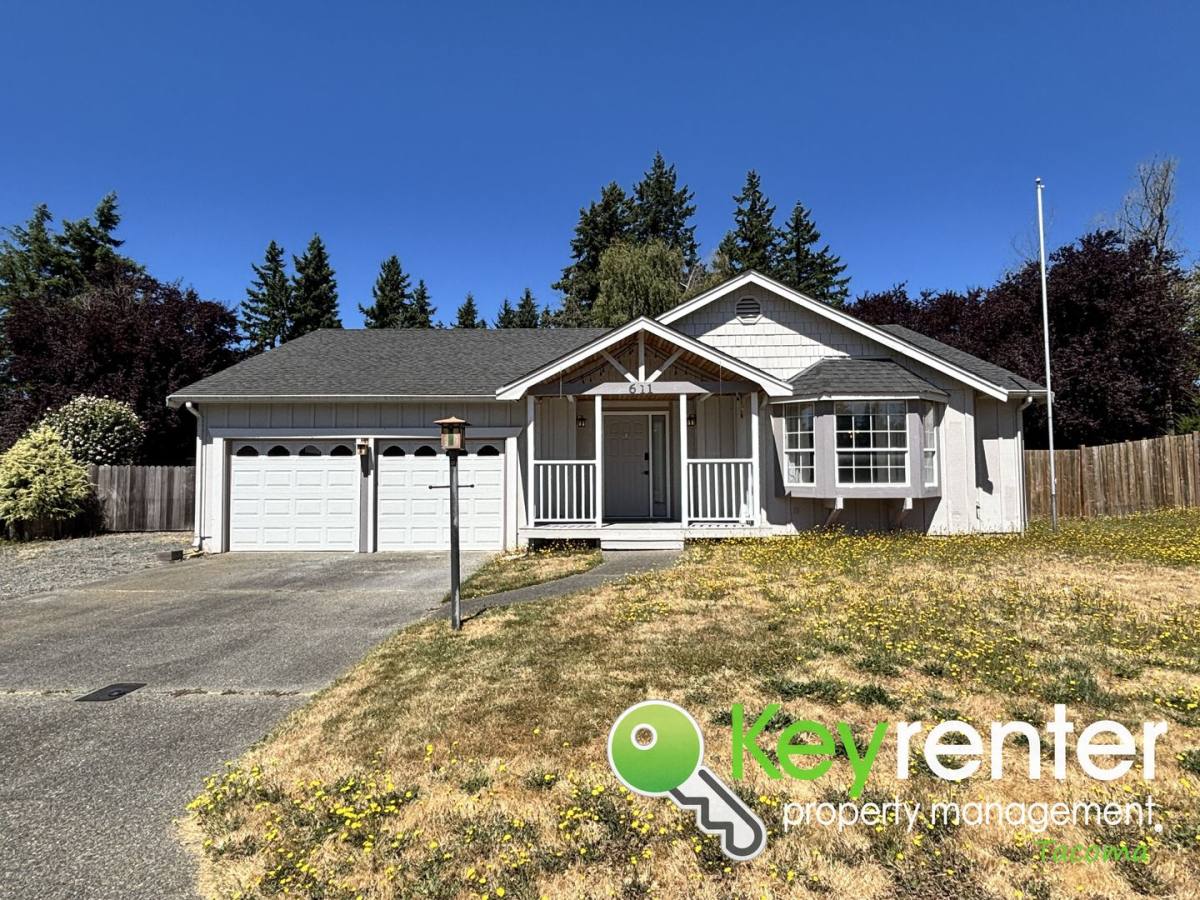 House for rent at 611 Rice Court, Steilacoom, WA 98388