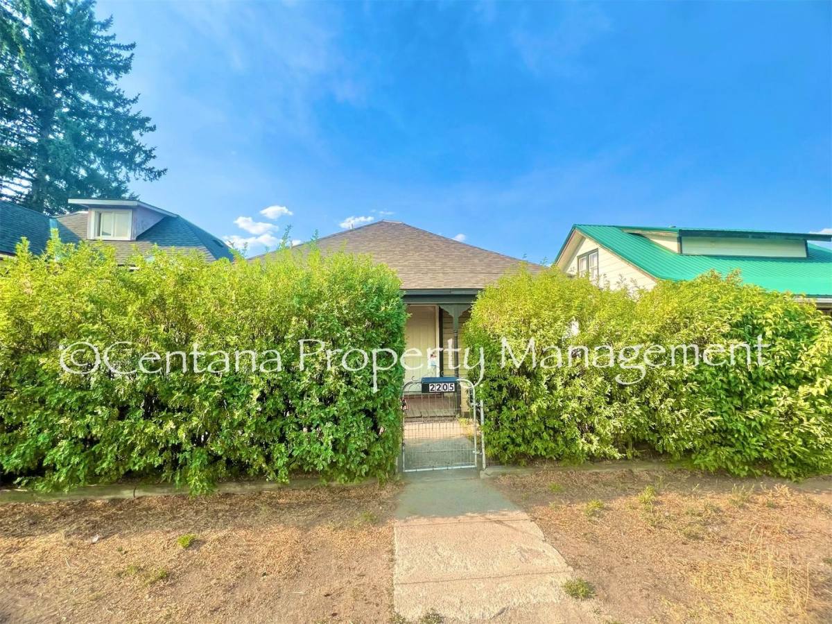 House for rent at 2205 Locust, Butte, MT 59701