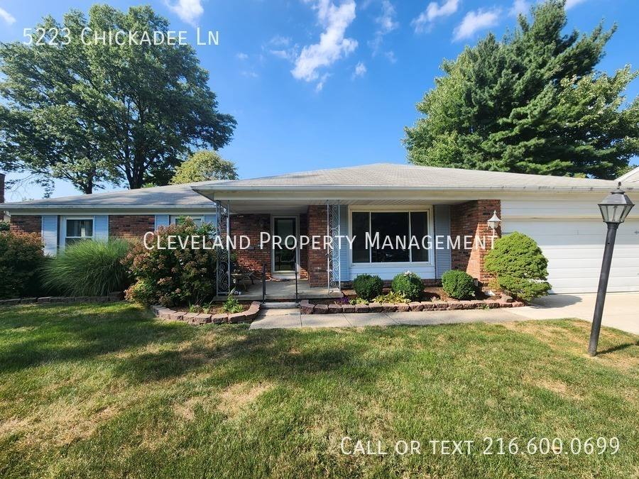 House for rent at 5223 Chickadee Lane, Cleveland, OH 44124
