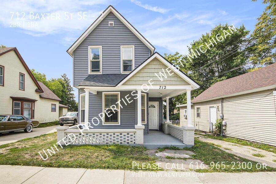 Apartment for rent at 712 Baxter St SE #2, Grand Rapids, MI 49503