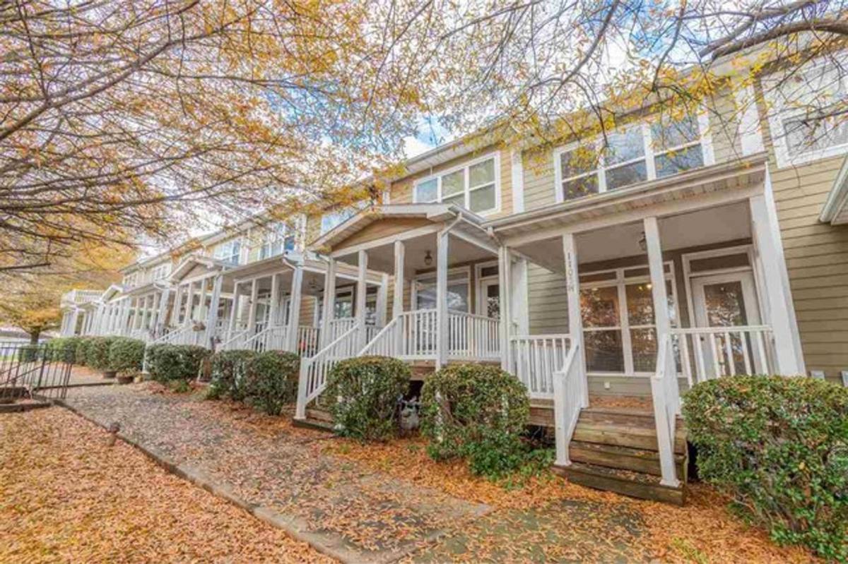 Townhouse for rent at 1105 Druid Ave W, Charlottesville, VA 22902