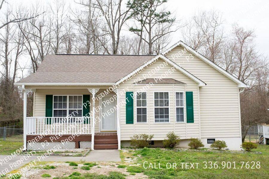 House for rent at 4610 Leprechaun Lane, Winston Salem, NC 27127
