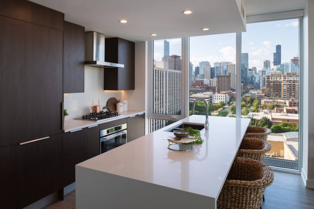 Apartment for rent at 204 W Hill St, Chicago, IL 60610