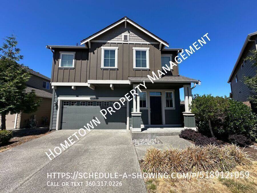 House for rent at 6918 Honeylocust Court NE, Olympia, WA 98516