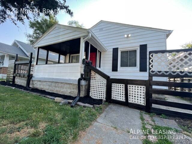 House for rent at 523 N Bradley Ave, Indianapolis, IN 46201
