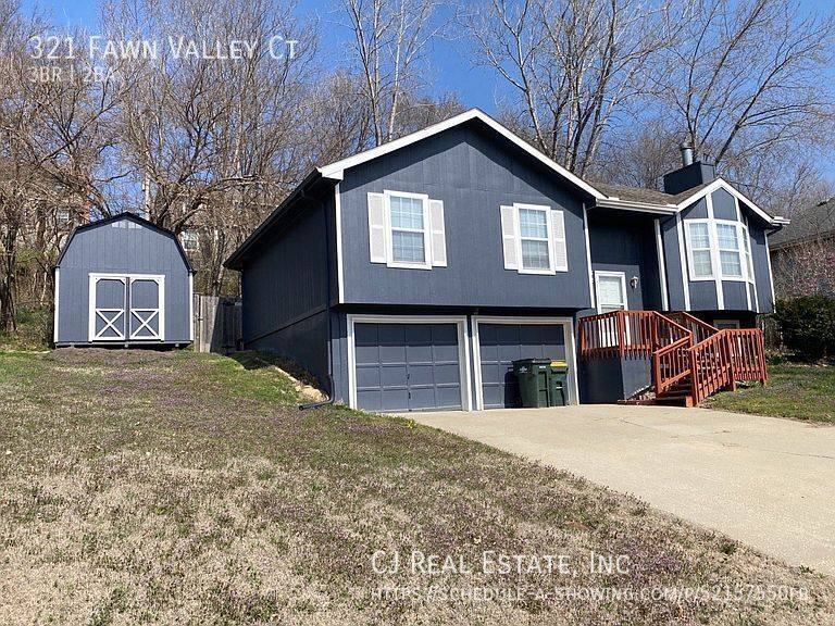 House for rent at 321 Fawn Valley Court, Lansing, KS 66043