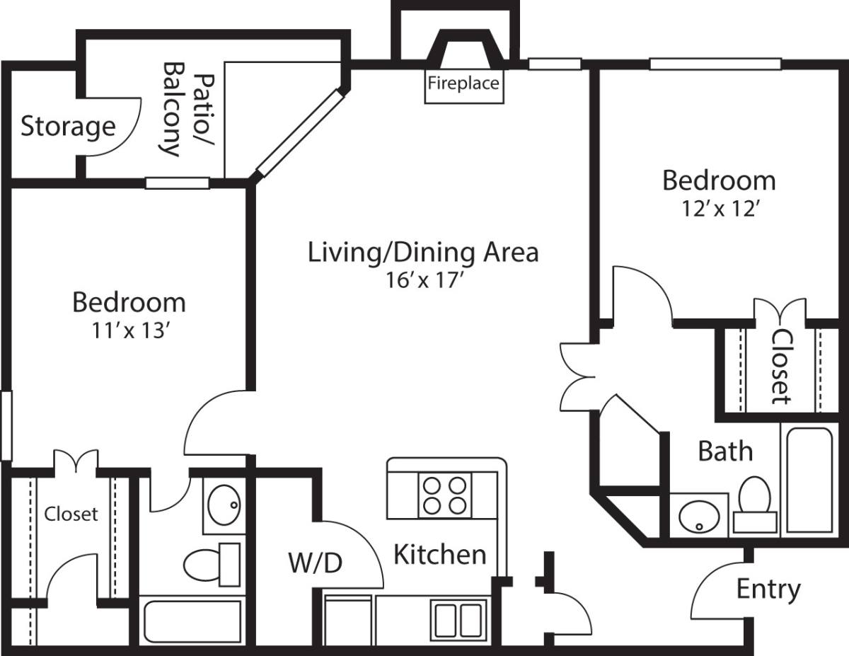 Apartment for rent at 175 Centre St, Quincy, MA 02169