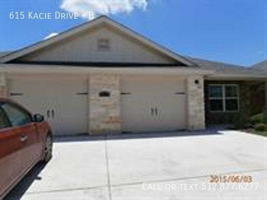 Apartment for rent at 615 Kacie Dr #B, Temple, TX 76502