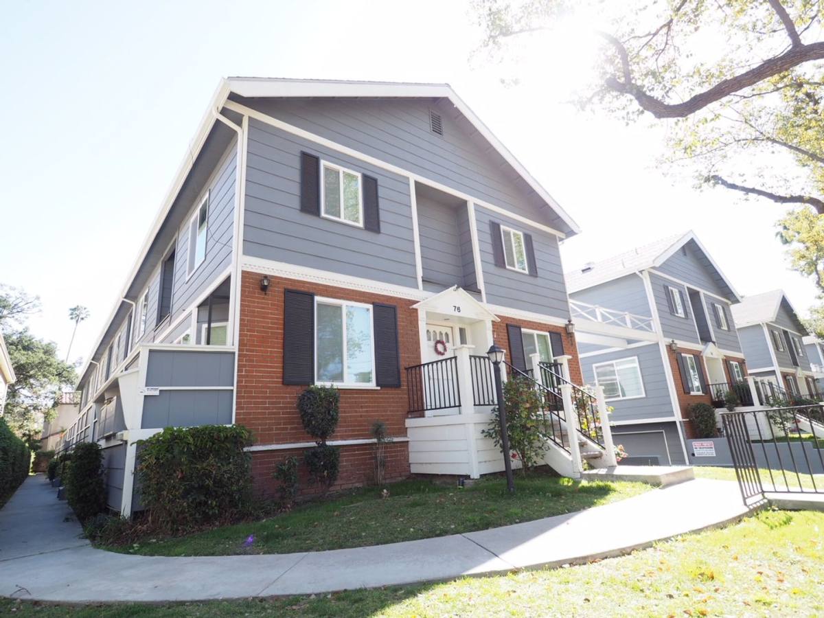 Townhouse for rent at 76 N Sierra Bonita Ave, Pasadena, CA 91106