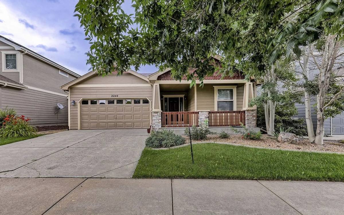 House for rent at 2244 Muir Lane, Fort Collins, CO 80524
