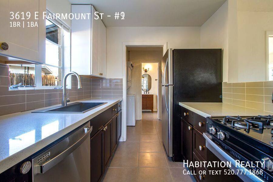 Apartment for rent at 3619 E Fairmount St #9, Tucson, AZ 85716