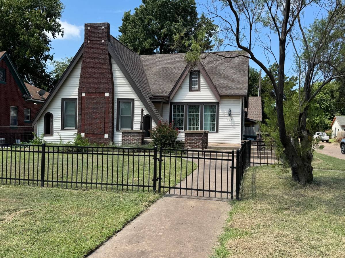 House for rent at 502 S Garfield, Enid, OK 73703