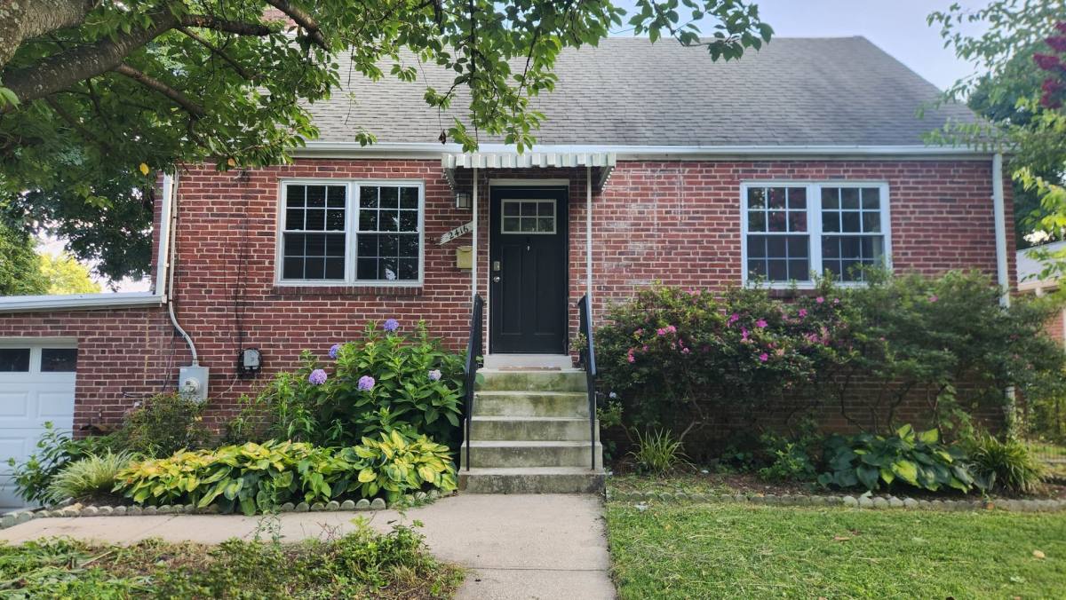 House for rent at 2416 Eccleston St, Silver Spring, MD 20902