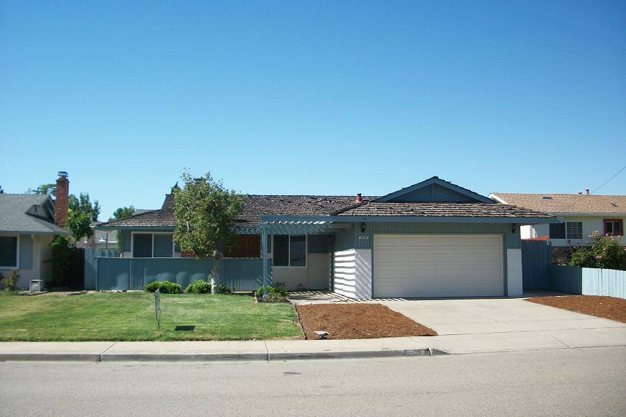 House for rent at 852 Sunset Dr, Livermore, CA 94550