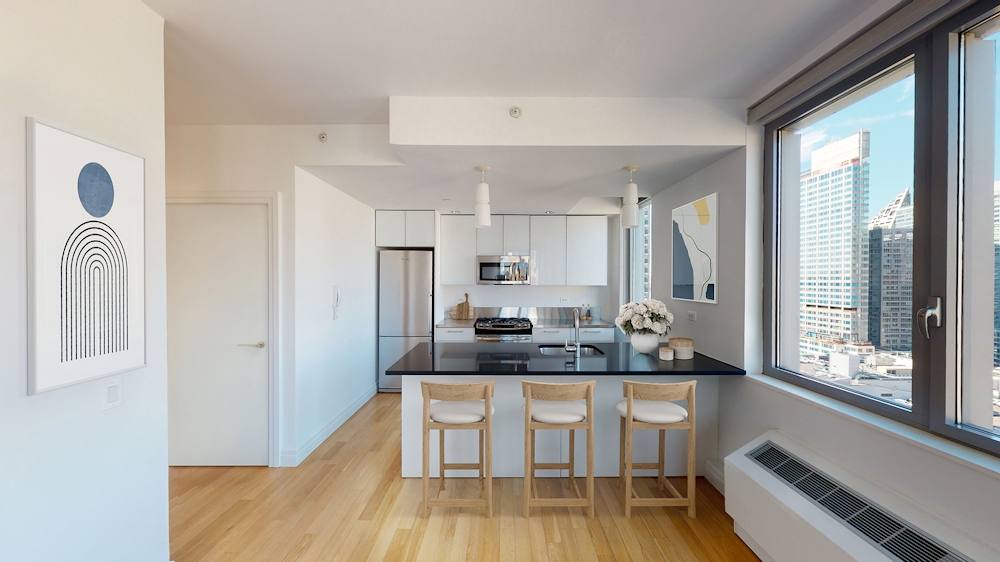 Apartment for rent at 553 W 53rd St #913, New York, NY 10019