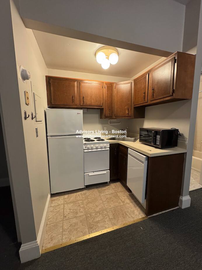 Apartment for rent at 12 Stearns Rd #1, Brookline, MA 02446