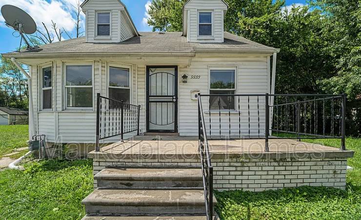 House for rent at 9555 Montrose St, Detroit, MI 48227
