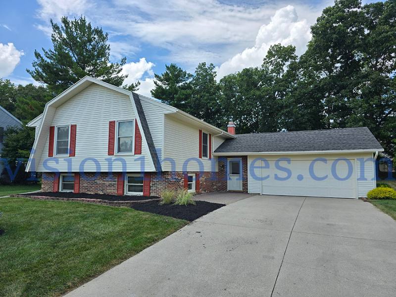 House for rent at 3614 Amblewood Circle, Lima, OH 45806