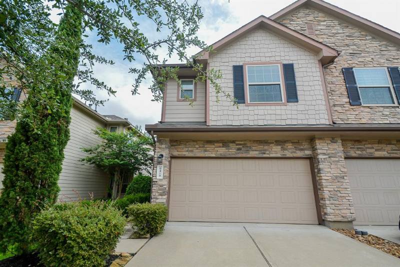 Townhouse for rent at 6419 Calgary Woods Lane, Katy, TX 77494