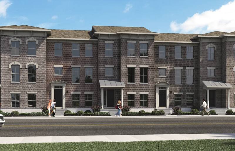 Townhouse for rent at 13769 Gatsby Dr, Fishers, IN 46038