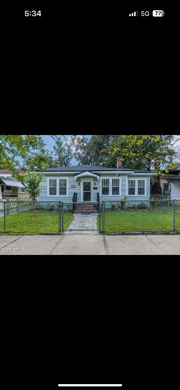 House for rent at 2836 Post St, Jacksonville, FL 32205