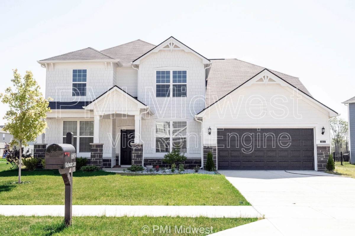 House for rent at 6809 Blackwater Lane, Brownsburg, IN 46112