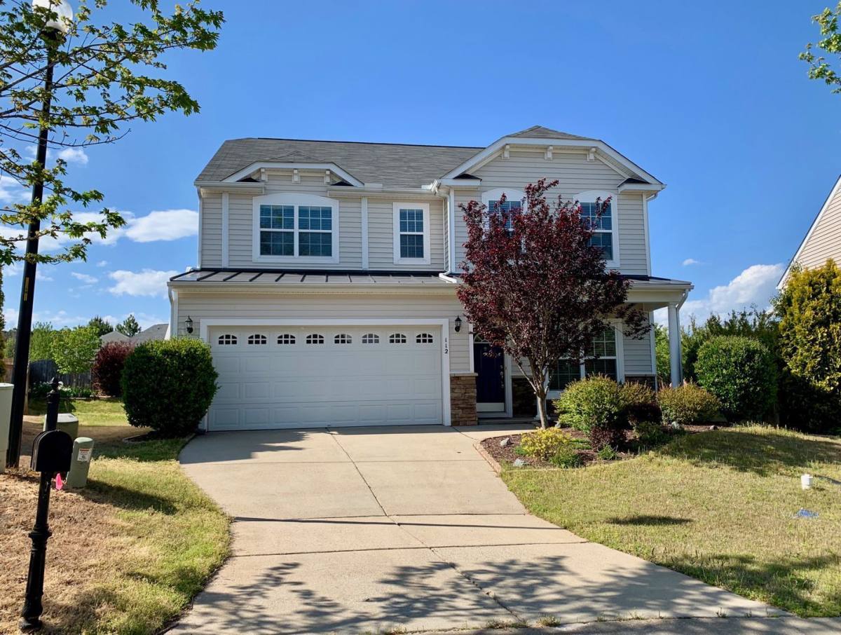 House for rent at 112 Cobblebrook Court, Holly Springs, NC 27540