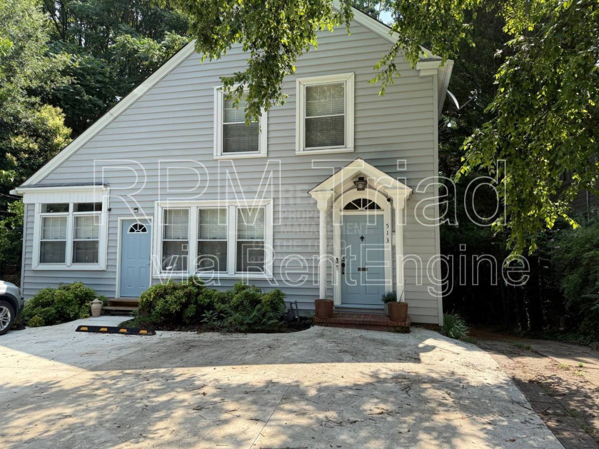 Apartment for rent at 513 S Hawthorne Rd, Winston Salem, NC 27103